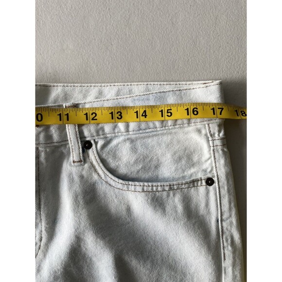 Lot of 3 Uniqlo Women's Micro Shorts White Blue Denim 3" Inseam Size 28 - Picture 9 of 11